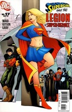 Supergirl and the Legion of Super-Heroes (2006) # 17 (9.0-NM)