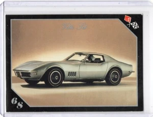 1991 Collect-a-Card Vette Set #24 1968 Corvette Sport Coupe - Picture 1 of 2