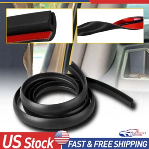 3m/10FT Rubber Front Car Rear Windshield Panel Seal Strip Sealed Moulding Trim - Bild 1 von 12
