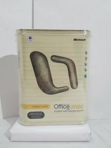 2004 NEW IN ORIGINAL BOX OFFICE:MAC STUDENT AND TEACHER EDITION -3 INSTALLS - Picture 1 of 9