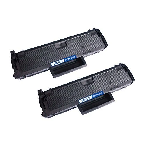 2 TONER SAMSUNG MLT-D111S COMPATIBILE  Xpress M2070 M2070FW M2020 M2022W 2026 W - Immagine 1 di 3