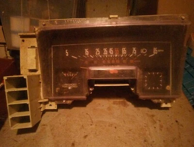 Chevrolet Citation 1980 cuadro de instrumentos velocímetro 25023809  Foto 1 de 4