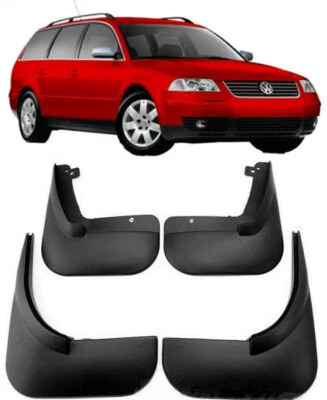Genuine Splash Guards Mud Flaps FOR VW 1997-2005 Passat B5 B5.5 Estate / Variant - Image 1 of 4