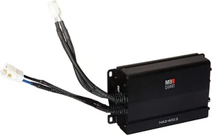 MB Quart 2 A-B Box, 6 inches, Black - Picture 1 of 4