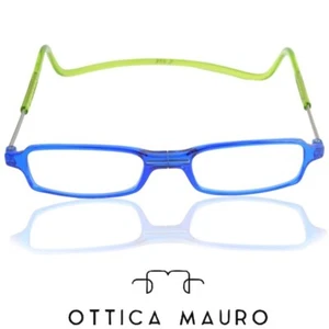 OCCHIALE DA LETTURA CLIC SMART READER BLU-KIWI - Picture 1 of 3