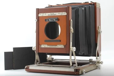 【MINT】 Deardorff 8x10 Chicago Field Large Format Film Camera Body from JAPAN - Image 1 of 4