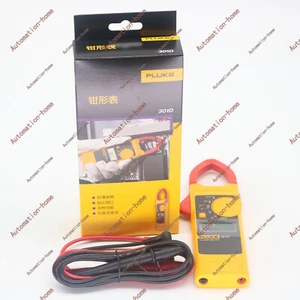 ONE New Fluke 301D DC Digital Clamp Meter Voltage Tester Multitester #YP1 - Picture 1 of 5