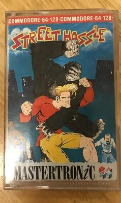 Commodore 64 / 128 CBM C64 Game STREET HASSLE Fighting Game Mastertronic - Rare - Image 1 of 4