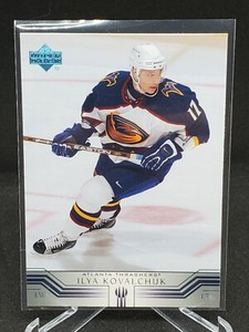 2001-02 Upper Deck Hockey #242 Ilya Kovalchuk