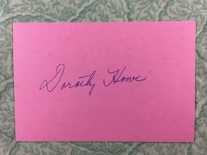 Dorothy Howe - Kokosnusshain - Ihre Dschungelliebe - handsigniert 1991 - Bild 1 von 2
