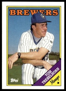 1988 Topps Tom Trebelhorn Milwaukee Brewers #224