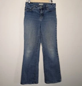 Levis 512 Perfectly Slimming Bootcut Jeans Womens Sz 10 M Medium Blue Denim - Picture 1 of 5