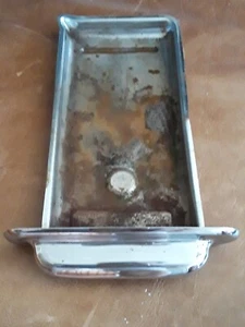 O'Keefe  Merritt Vintage 1950's Stove Parts Chrome Crumb Drip Tray 11" - Picture 1 of 3