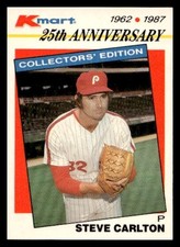 1987  Topps Kmart 25th Anniversary #15 Steve Carlton Philadelphia Phillies