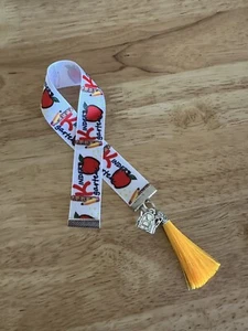 Kindergarten Bookmark, Kinder Teacher, First Day Of School, Incl Box 📚 🩷💜💙 - Picture 1 of 11