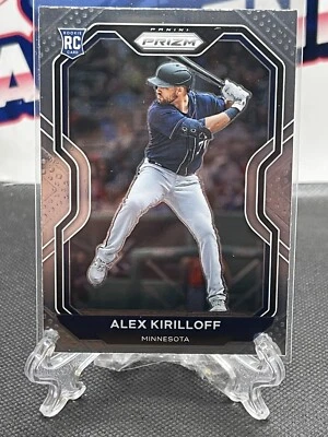 2021 Panini Prizm  ALEX KIRILLOFF  Minnesota Twins  ROOKIE  RC  Tier II  #194 - Image 1 of 2