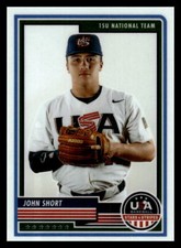 2023 Panini Stars & Stripes John Short   38 Team USA 15U National Team