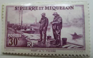 St Pierre and Miquelon 1938 MNH Stamp Rare StampBook1-599 - Picture 1 of 1