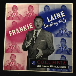 Frankie Laine-One For My Baby-Columbia 1047-10 INCH ENGLAND - Picture 1 of 4