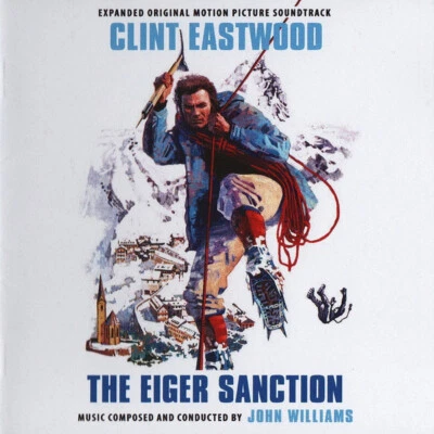 John Williams – The Eiger Sanction (1975) Complete Score 2CDs/Newly Remastered!! - Bild 1 von 2