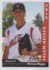2015 Grandstand Salem-Keizer Volcanoes Nolan Riggs