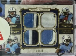 2013 Topps Museum Collection Quad Player Relics Gold Locker/Chris - Picture 1 of 2