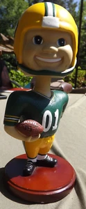 Green Bay Packers Minty 2001 Memory Company Bobblehead / Bobbin Head! NFL! - Foto 1 di 9