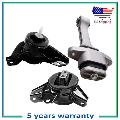 Juego de 3 piezas motor y transmisión automática. Montaje para Hyundai Tucson 2014-2015 2,4 L L4 Foto 1 de 4