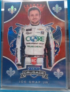 2020 PANINI CHRONICLES CRUSADE RACING JOE GRAF JR ROOKIE REFRACTOR /99 #4 MSK - Picture 1 of 2