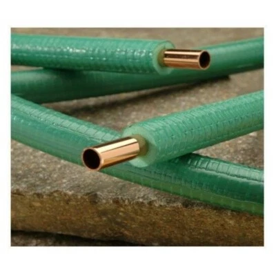 TUBO RAME SMISOL ONE RIVESTITO COIBENTATO 373 ACQUA VARIE MISURE E DIMENSIONI - Immagine 1 di 4