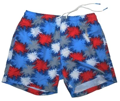 Nuevo sin etiquetas Para hombres L 33 34 SOUTHERN TIDE Skip Jack Malla Forrado Baúles Fuegos artificiales Foto 1 de 4