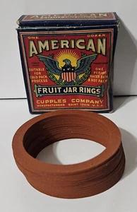 Vintage amerikanische Obstglasringe - 12 Stück - Bild 1 von 7