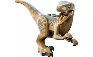 LEGO Raptor15 aus Jurassic Park 76961 selten hellbraun Raptor Velociraptor - Bild 1 von 1