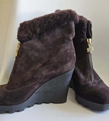 Diane von furstenberg замшевые ботинки размер 9 коричневый - Изображение 1 из 4