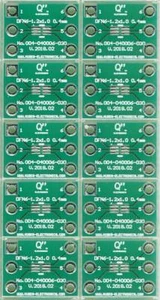 DFN6-1.2x1.0 0.40mm(0.016") to DIP 0.3" - 10 PCS. [UK] - Picture 1 of 1
