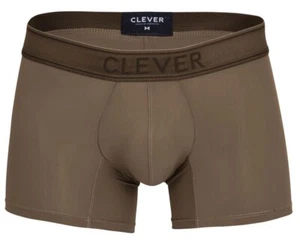 Mens Underwear: Clever 1668 Britanica Trunks - Picture 1 of 11