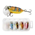 1.5Inch Fishing Lures Fishing Hard Baits Topwater Lures Trout Bass Fishing Lures