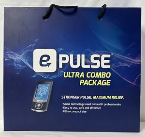 ePulse Ultra Combo Package Enovative Technologies Pulse Maximum Relief Massage - Picture 1 of 5