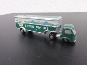 SCHUCO PICCOLO MODEL 743 TIEFKÜHL-SATTELZUG BÄRENMARKE 1958-1969 - Bild 1 von 15