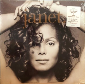 Janet Jackson - Janet. 2 x Vinyl, LP, Album, Reissue - Picture 1 of 5