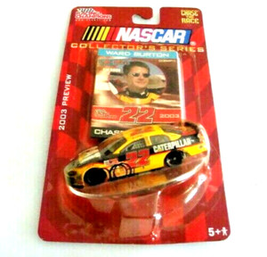 Racing Champions   #22 WARD BURTON - 2003 Dodge RT War Paint Series  1:64 CAR