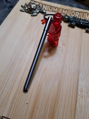 Bolígrafo EDC Mini aleación de titanio Foto 1 de 4