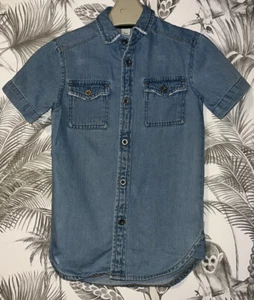 Jungen Alter 2-3 Jahre - River Island kurzärmliges Sommerhemd - Bild 1 von 2