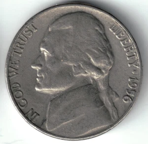 USA - 1956P - Jefferson - 1st portrait - #20606 - Picture 1 of 2