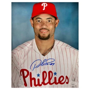 Pedro Feliz Signed Philadelphia Pose 1 Baseball 8x10 Photo (JSA) - Picture 1 of 1