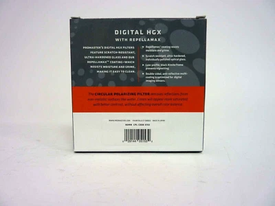 Promaster Professional Digital HGX 86mm CPL Filter with Repellamax (5153) - Image 1 of 2