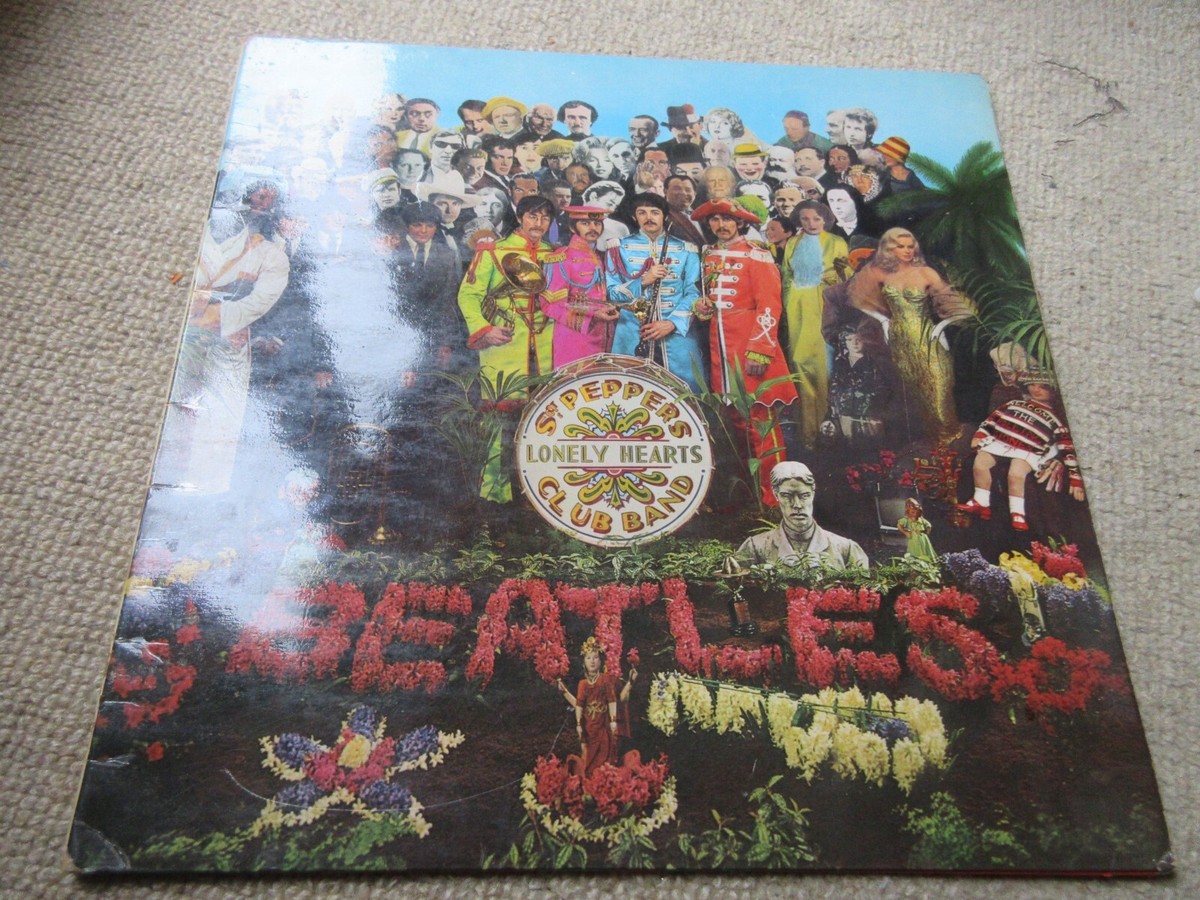 The Beatles Sgt. Pepper's MONOレコード The Beatles/Sgt