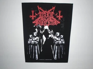 DARK FUNERAL BLACK METAL PRINTED BACK PATCH - Picture 1 of 1