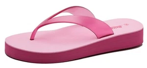Beira Rio Aquarela Damen-Plateau-Flip-Flops Strandsandalen 223-403 - Bild 1 von 7