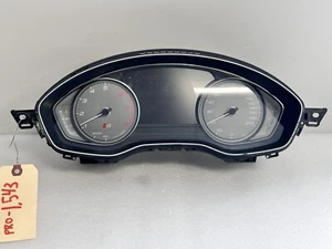 2018 - 2020 AUDI S5 DASH SPEEDOMETER INSTRUMENT CLUSTER OEM 8W5920776A 2019 - Picture 1 of 12